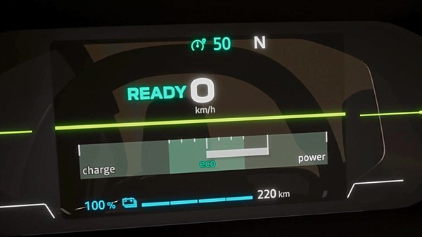 Dacia Spring - Cruise control
