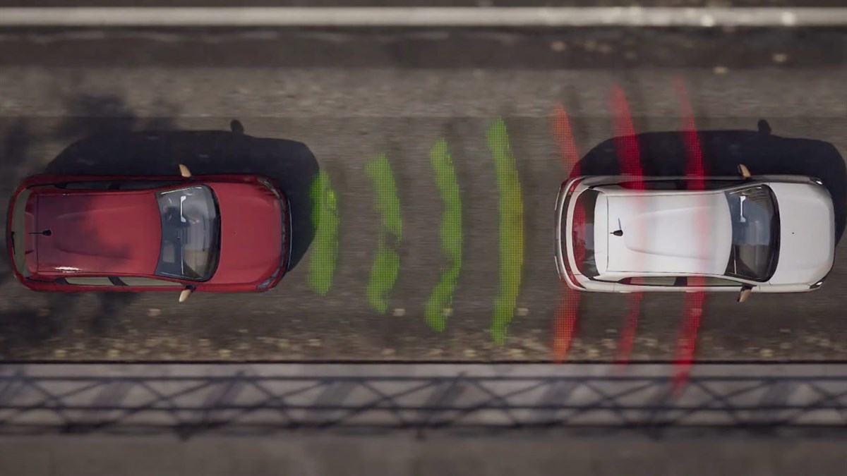 Active emergency braking system - Dacia Spring