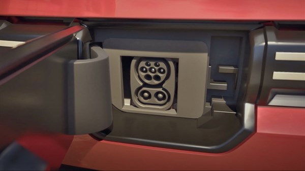 Bidirectional battery charging - Dacia Spring