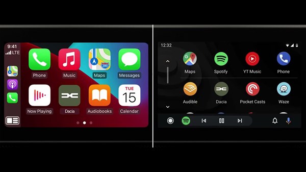 Logan - Media Nav smartphone mirroring
