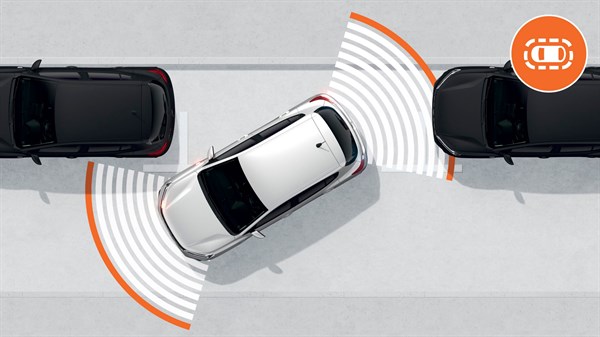 Using the parking distance control Sandero & Sandero Stepway