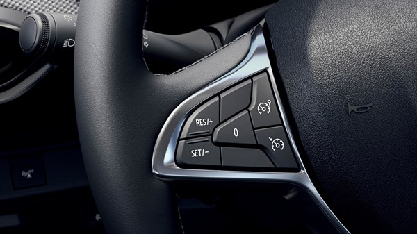 Using the cruise control Sandero & Sandero Stepway