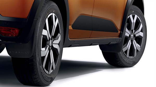 Using the tyre inflation kit Sandero & Sandero Stepway