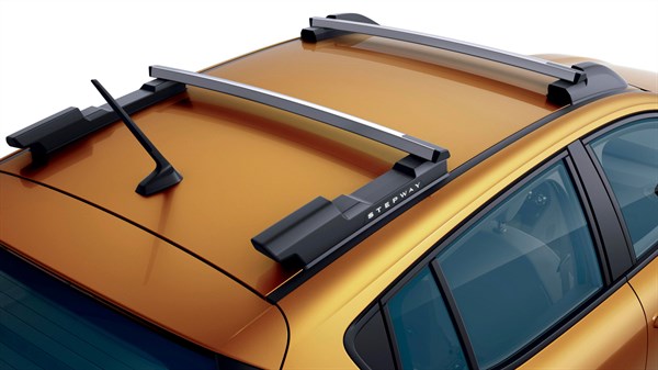 Using the modular roof bars Sandero & Sandero Stepway