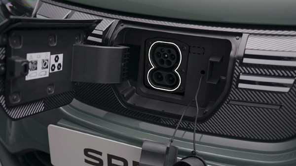 Spring - Charging mode