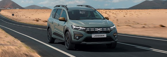DACIA JOGGER - 7 seater family car