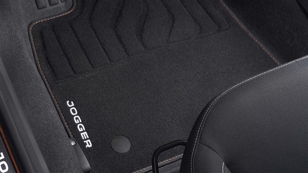 Premium textile floor mats  - All new Dacia Jogger