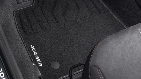 Premium textile floor mats  - All new Dacia Jogger