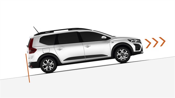 Hill start assist - All new Dacia Jogger