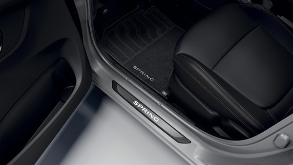 All-New Dacia Spring premium textile floor mats