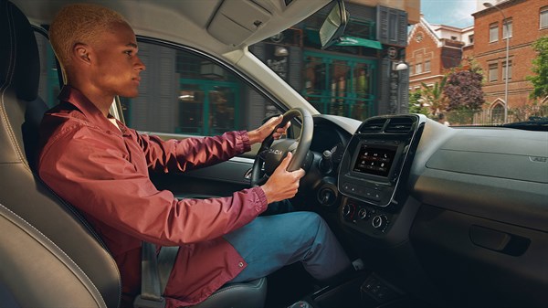 Nouvelle Dacia Spring intérieur