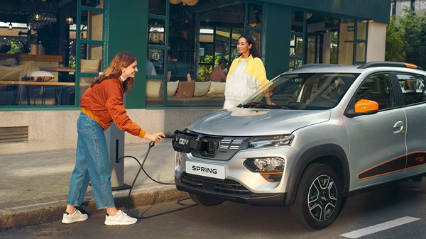 Nouvelle Dacia Spring autonomie rassurante