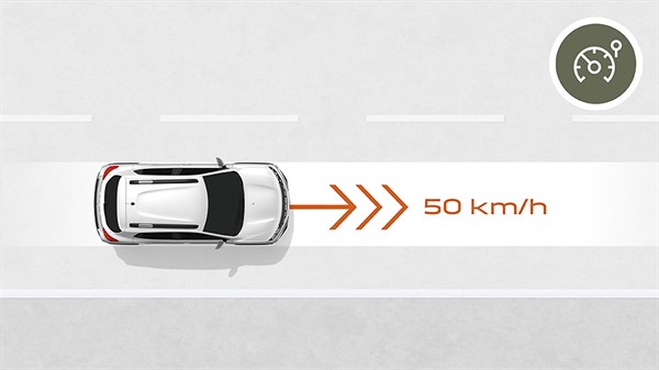 All-New Dacia Spring speed limiter