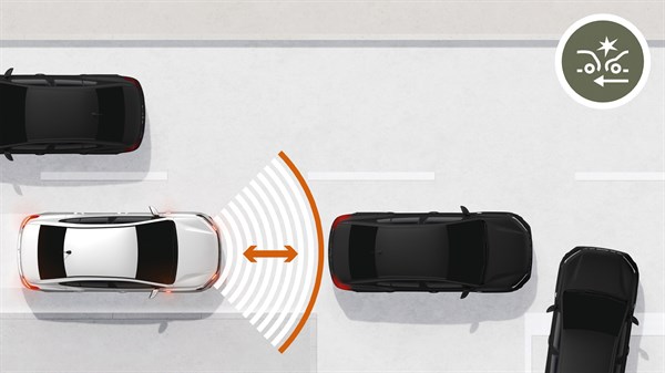 Emergency braking system Logan
