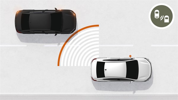 Blind spot warning Logan