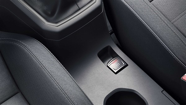 Electronic parking brake Logan