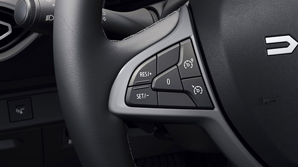 Cruise control-speed limiter Logan