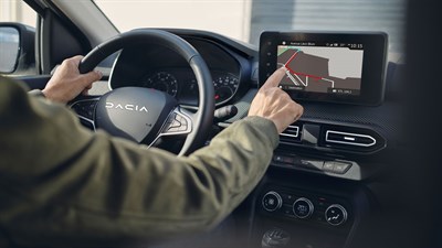 Système multimédia Media Nav Logan