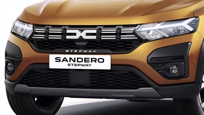 Sandero Stepway crossover front view