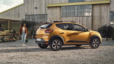 Sandero Stepway crossover profil
