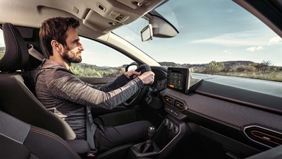Interior - Sandero Stepway 
