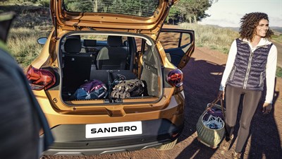 Adjustable boot - Sandero Stepway