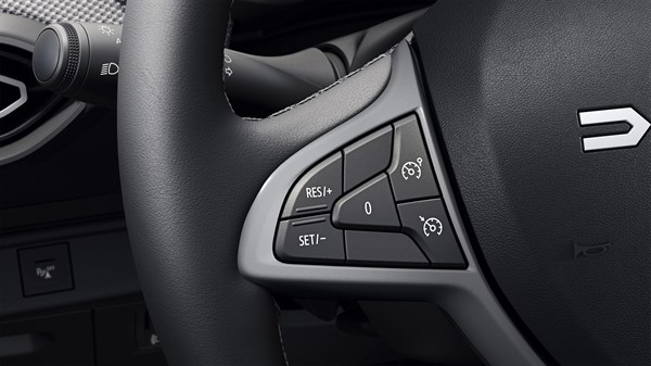 Cruise control-speed limiter - Sandero Stepway